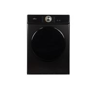 Willow W10TDB 10kg Vented Tumble Dryer with 8 Programmes, 120 Min Max Cycle Time, Front Loading - Black