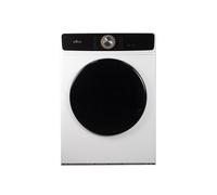 Willow W10TDW 10kg Vented Tumble Dryer with 8 Programmes, 120 Min Max Cycle Time, Front Loading - White
