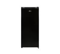 Willow W145TFB 145L 55cm Freestanding Tall Freezer with 4* Freezer Rating, Adjustable Thermostat - Black