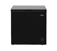 WILLOW W198CFB 199L Chest Freezer in Black