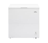 Willow W198CFW 199L Freestanding Chest Freezer with Removable Storage Basket,