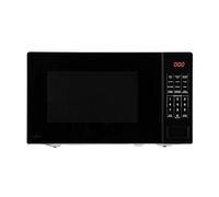 Willow W20MWDB 20L Microwave Oven with 11 Power Levels, Defrost, Digital Microwave Touch Controls, LED Display - Black