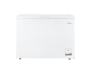 Willow W300CFW 292L Freestanding Chest Freezer with Removable Storage Basket, Electronic Thermostat, 4* Freezer Rating, Low Noise, 2 Years Warranty - White
