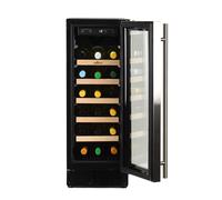 Willow W30WCSS 60L Under Counter Wine Cooler Stainless Steel