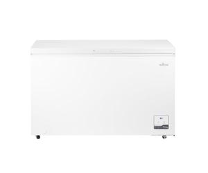 Willow W380CFW 380L Freestanding Chest Freezer with Removable Storage Baskets, Electronic Thermostat, 4* Freezer Rating, Low Noise, Garage Safe - White