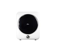 Willow W3TDW 3kg Vented Tabletop Dryer with 8 Programmes, 60 Min Max Cycle Time, Front Loading - White