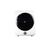 Willow W3TDW Compact 3kg Vented Tabletop Tumble Dryer with 8 Programmes, Portable Front Loading Dryer for Flats & Small Spaces - White