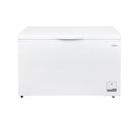 Willow 400L White Chest Freezer, Storage Basket, 4* Freezer Rating
