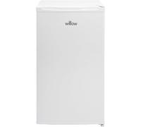 Willow W48UFIW 48cm Under Counter Fridge Low Noise Reversible Door Chill Box Recessed Handle Easy To Clean Mark-Proof Finish Interior Light Energy Rat