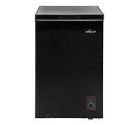 Willow W99CFB Freestanding 99L Chest Freezer with Removable Storage Basket,