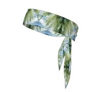 willow wadding Printed headband, adiustable headband, perfect for running, fitnessand other sports.