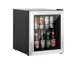 Willow WBC48SS 48L Table Top Beverage Cooler with Triple Glazed Glass