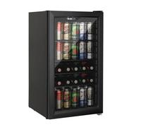 Willow Wbc98B 98L Freestanding Undercounter Beverage Cooler - Black