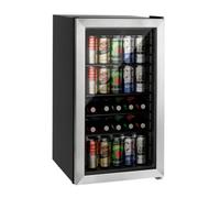 Willow Wbc98Ss 98L Freestanding Undercounter Beverage Cooler - Silver