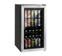 Freestanding 98l Undercounter Beverage Cooler Willow Silver One Size