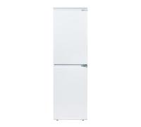 Willow WBI5050DSW 228L Integrated Fridge Freezer 50/50 with Reversible Doors, 4* Freezer Rating, Adjustable Thermostat, Interior Light