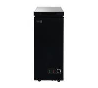 Willow WCF60B Freestanding 51L Slimline Compact Chest Freezer with Adj