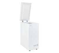 Willow WCF60W Freestanding 51L Chest Freezer with Removable Storage Ba