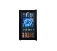 Willow WFBC98B 98L Under Counter Football Edition Beverage Cooler - Black