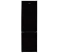 Willow WFF1760B 262L Fridge Freezer Black | Size: 1 Pack Willow Black 1 Pack