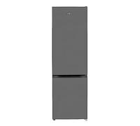 Willow WFF1760G 262L Freestanding 70/30 Fridge Freezer with Adjustable Thermostat, 4* Freezer Rating, Mark-Proof Finish, Low Frost, 2 Year Warranty - Dark Grey