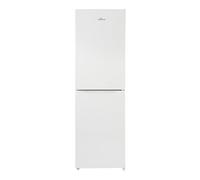 Willow WFF5050WV2 254L Low Frost Fridge Freezer with 4* Freezer Rating, Reversible Doors, LED Interior Light, Mark-Proof Finish - White