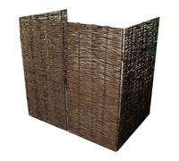 Willow Wheelie Bin Screen (Double)