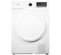 Willow White Freestanding 8kg Heat Pump Tumble Dryer Willow White