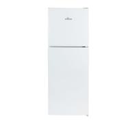 Willow White Small Fridge Freezer 138L with Adjustable Thermostat Willow White