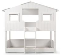 Willow White Treehouse Kids Bunk Bed