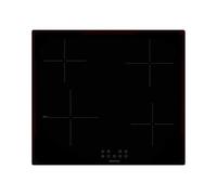 Willow WIH60TPI 60cm Induction Ceramic Hob, 4 Cooking Zones