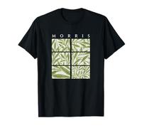 Willow William Morris Arts and Craft Style Pattern T-Shirt