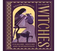 Willow Winsham The Story of Witches Hardback Book Willow Winsham Multicolor