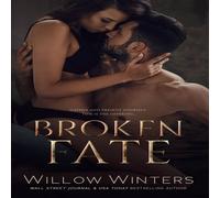 Willow Winters Broken Fate Paperback Book Willow Winters Multicolor