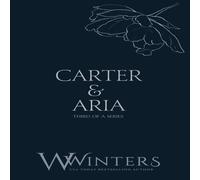 Willow Winters Carter & Aria: Breathless Paperback Book Willow Winters Multicolor