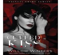 Willow Winters Cuffed Kiss Paperback Book Willow Winters Multicolor