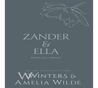 Willow Winters Zander & Ella: Hold Me Paperback Book Willow Winters Multicolor