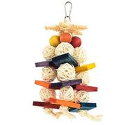 Willow Wizard Hanging Natural Parrot Toy