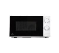 Willow WM207MWH 700W 20L Microwave with 5 Power Levels, Defrost Function, LED Light, End Signal - White