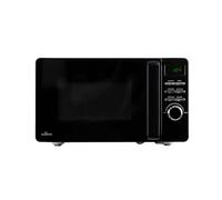 Willow WM20DB 800W 20L Digital Microwave with Defrost Function, LED Display, LED Interior Light, 5 Power Levels - Black