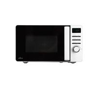 Willow WM20DW 800W 20L Digital Microwave with Defrost Function, LED Display, LED Interior Light, 5 Power Levels - White