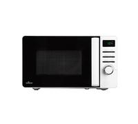 Willow WM20DW 800W 20L Digital Microwave with Defrost Function, LED Display, LED Interior Light, 5 Power Levels - White