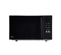 Willow WM23DB 800W 23L Microwave with Defrost Function, LED Interior Light, 5 Power Levels - Black