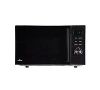 Willow WM23DB 800W 23L Microwave with Defrost Function, LED Interior Light, 5 Power Levels - Black