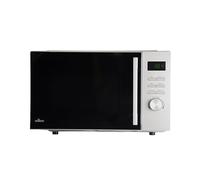 Willow WM23DS 800W 23L Microwave with Defrost Function, LED Interior Light, 5 Power Levels - Silver