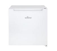 Willow WMFZ31W 31L Mini Tabletop Freezer with Adjustable Thermostat, 2 Year Manufacturer’s Warranty, Recessed Handle, Mark-Proof Finish - White