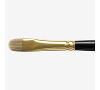 Willow Wolfe : Callia Brush : Series 1200 : Dodo Drybrush : Size 3/8