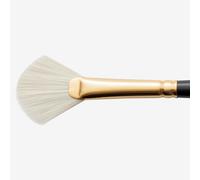 Willow Wolfe : Callia Brush : Series 1200 : Filbert Fan : Size 4