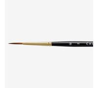 Willow Wolfe : Callia Brush : Series 1200 : Fine Round : Size 2