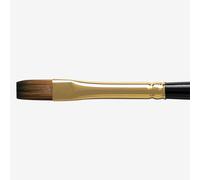 Willow Wolfe : Callia Brush : Series 1200 : Flat Shader : Size 8